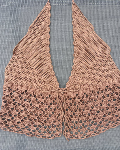 Pattern Seashell Top By Loux