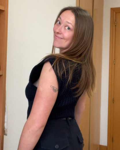 Pattern Alyssa Tricot Top By Loux