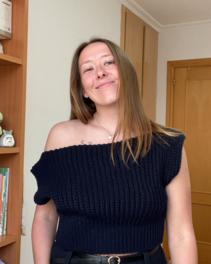 Alyssa Crochet Top Pattern