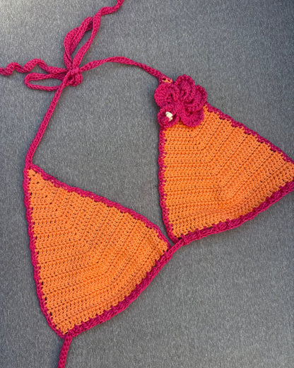 Pattern Triangl Bikini By Loux