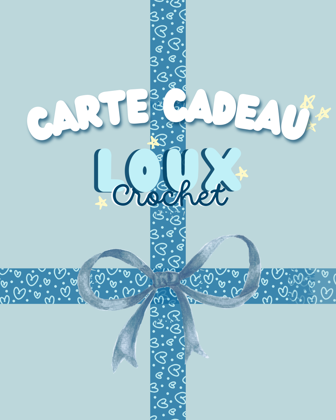 Gift Card 🎁 Loux Crochet