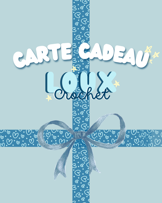 Tarjeta de regalo 🎁 Loux Crochet