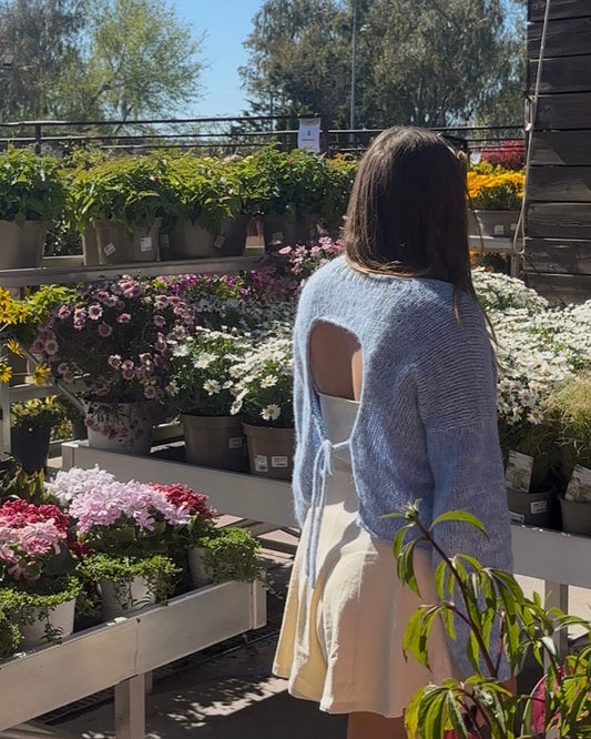 Backless Pull Pattern