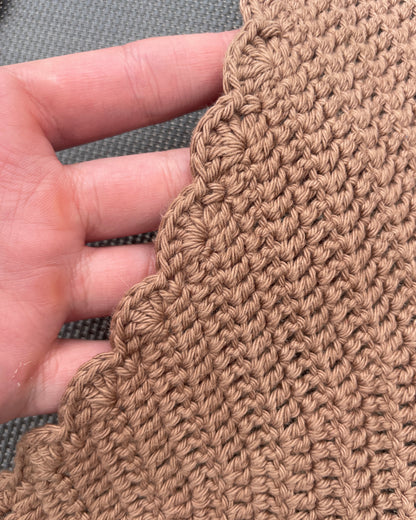 Pattern Seashell Top By Loux