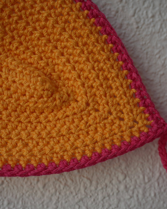 Classic Loux - Rose & Orange - S