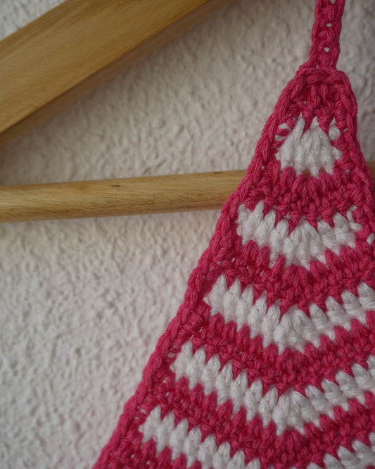 Halter Loux - Rose - S