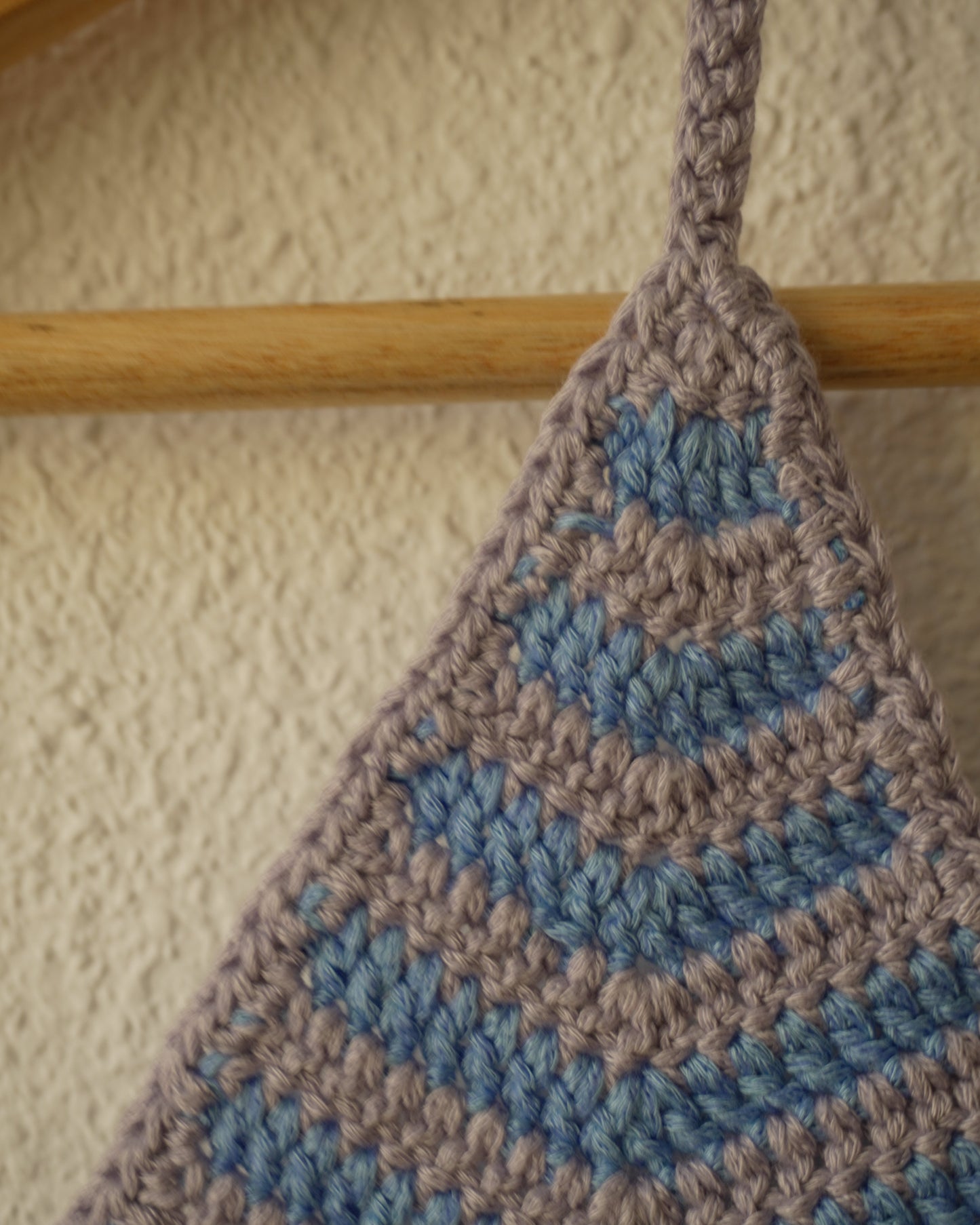 Halter Loux - Lilas & Bleu - M