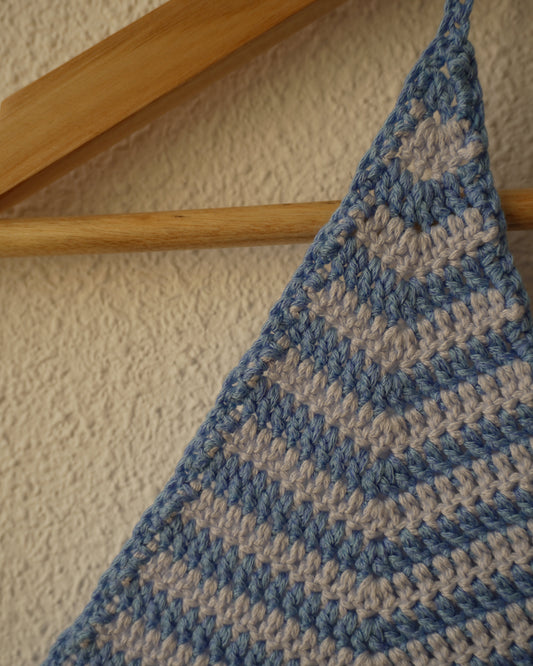Halter Loux - Bleu - L