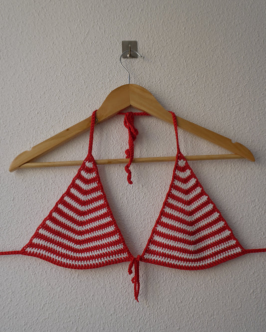 Halter Loux - Rouge - M