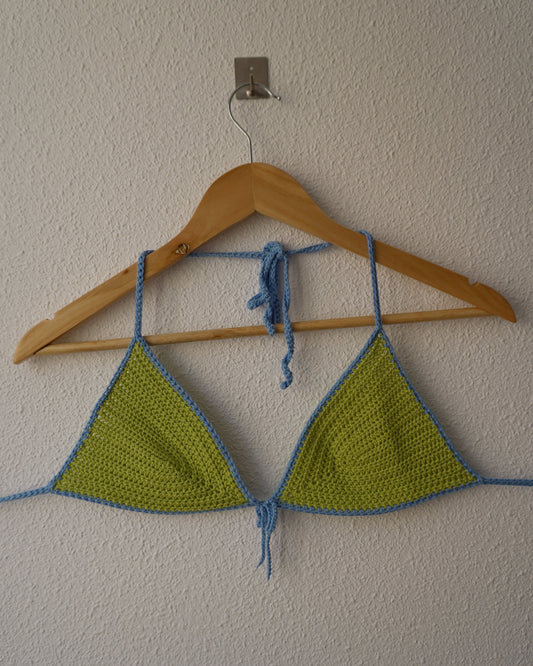 Classic Loux - Vert & Bleu - M