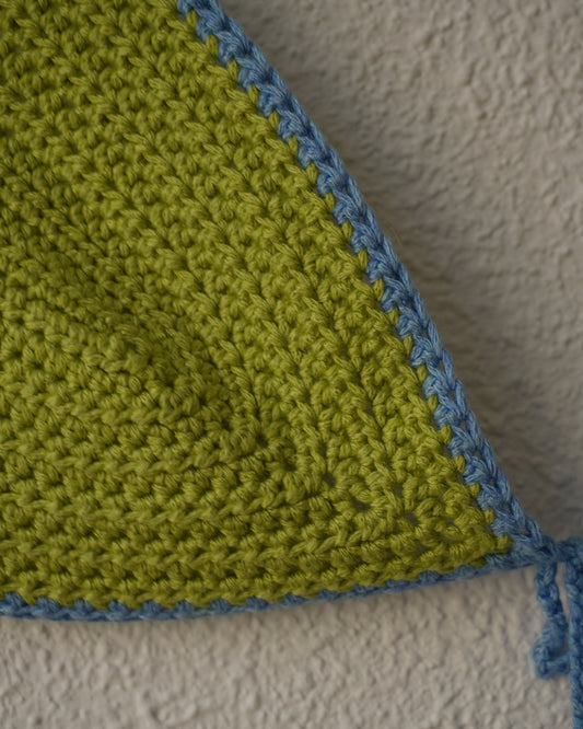 Classic Loux - Vert & Bleu - M