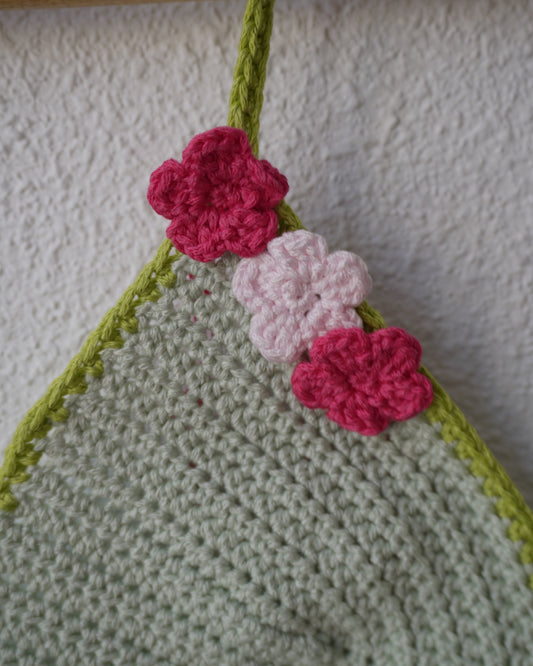 Classic Loux - Vert Floral - M