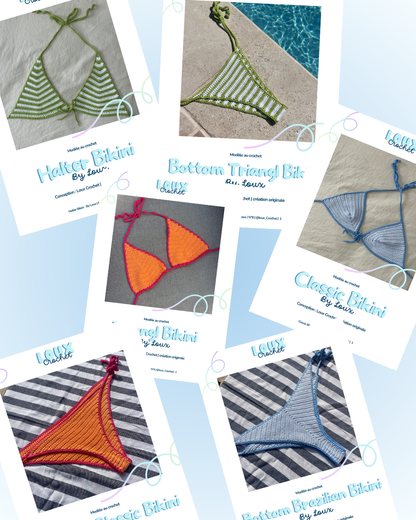 Lot Patterns Bikini by Loux