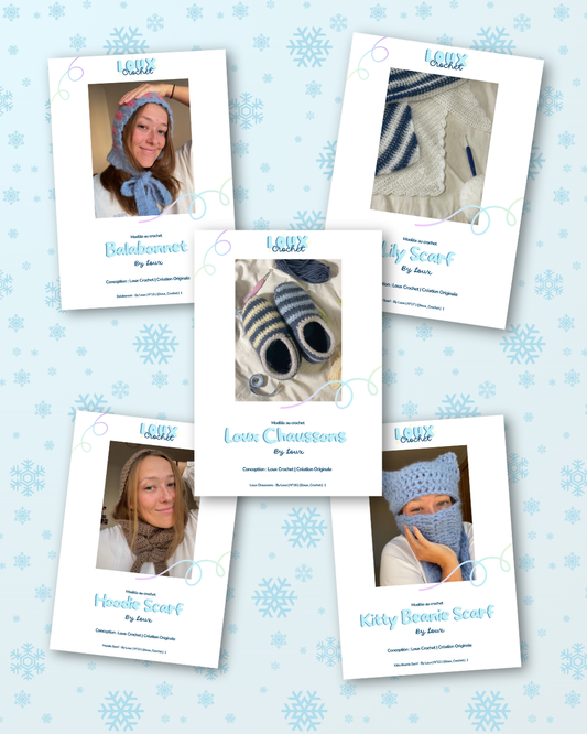 Lot Patterns Hivernaux by Loux