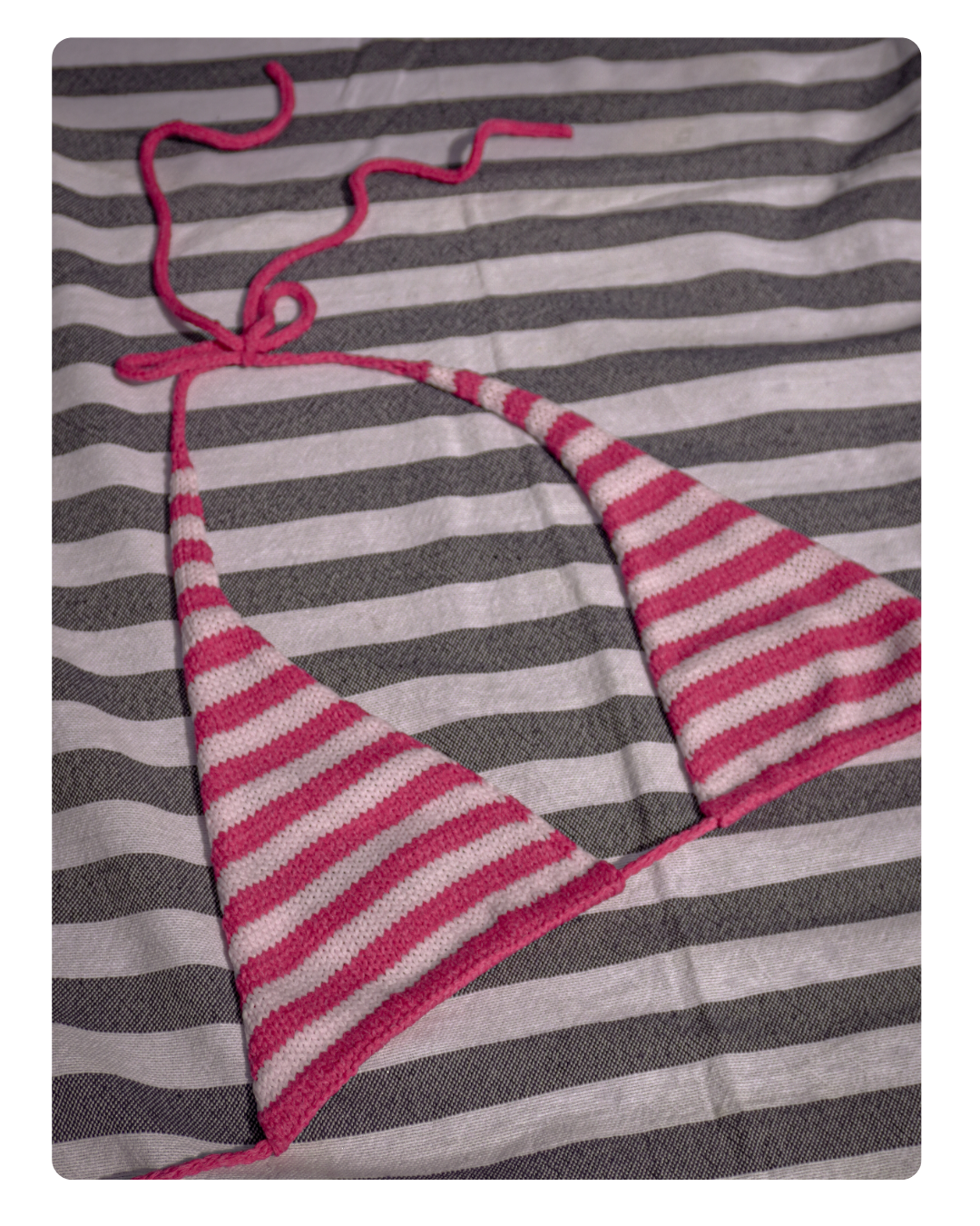 Striped Bikini – Patron Tricot PDF