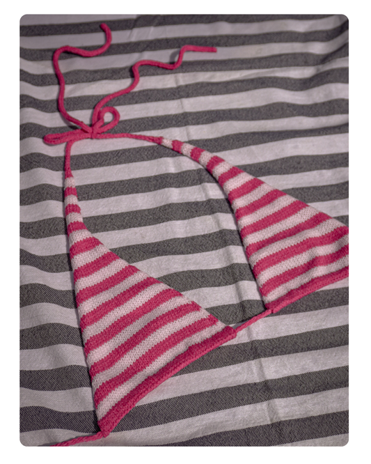 Striped Bikini – Patron Tricot PDF