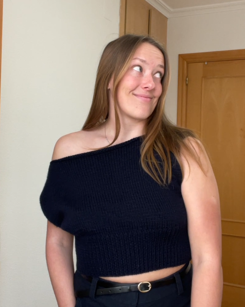 Pattern Alyssa Tricot Top By Loux