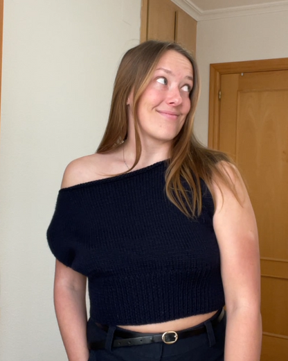 Pattern Alyssa Tricot Top By Loux