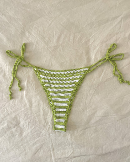 Triangl bikini bottom crochet
