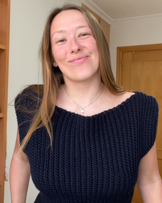 Alyssa Crochet Top Pattern