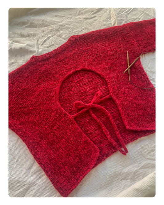 Backless Pull Pattern