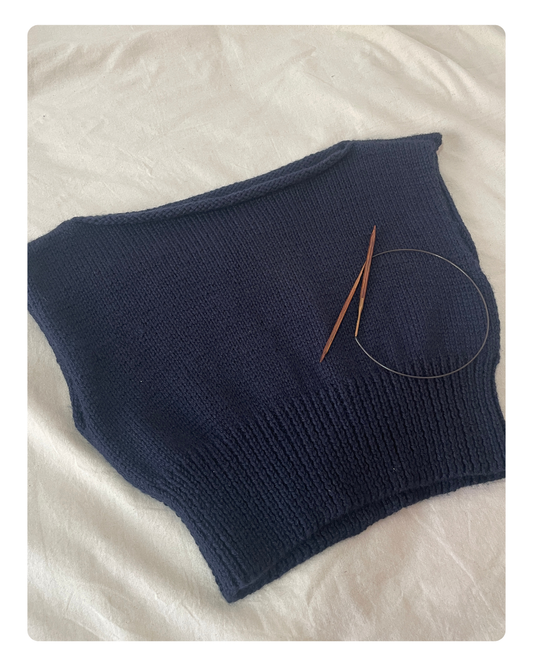 Alyssa Knit Top Pattern