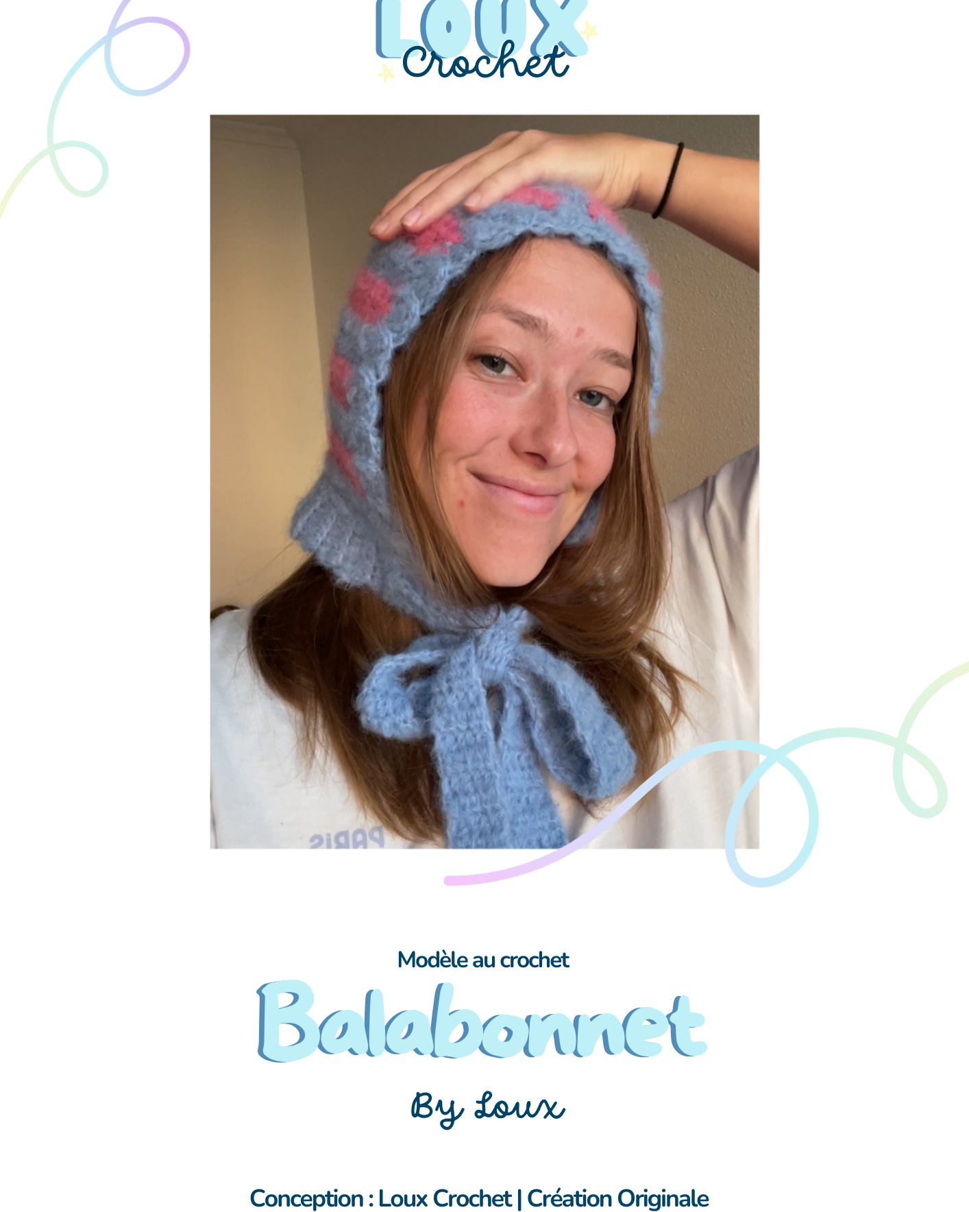 Lot Patterns 4 modèles hivernaux au crochet by Loux