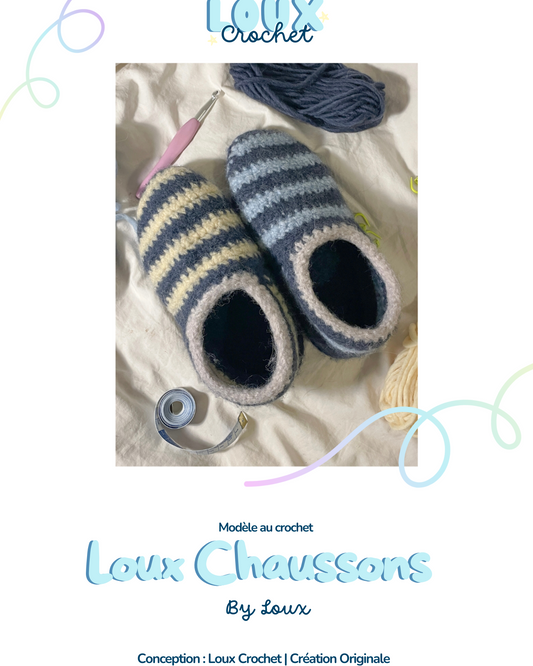 Pattern Loux Chaussons By Loux