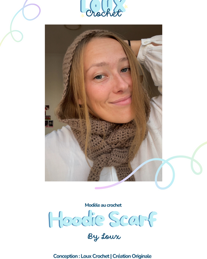 Lot Patterns 4 modèles hivernaux au crochet by Loux