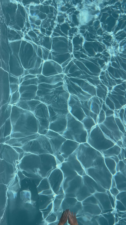 Pattern Bottom Triangl Bikini By Loux